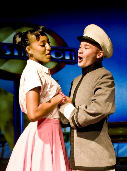 Photo Flash: ALL SHOOK UP Hits The DM Playhouse 9/11-10/4 Image