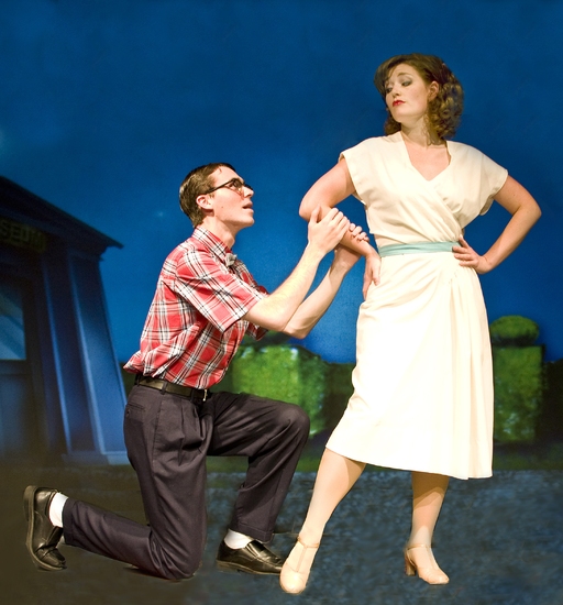 Photo Flash: ALL SHOOK UP Hits The DM Playhouse 9/11-10/4 Image