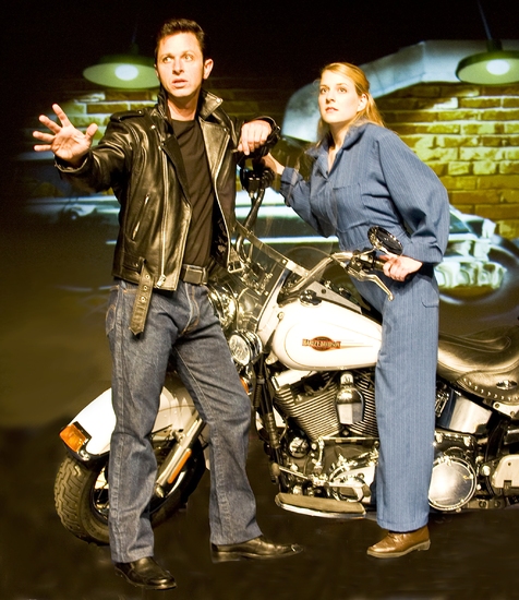 Photo Flash: ALL SHOOK UP Hits The DM Playhouse 9/11-10/4 Image