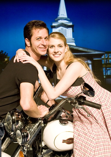 Photo Flash: ALL SHOOK UP Hits The DM Playhouse 9/11-10/4 Image