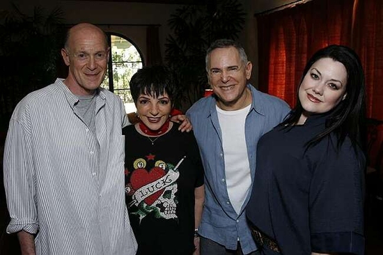 Neil Meron, Liza Minnelli, Craig Zadan and Brooke Elliott Photo