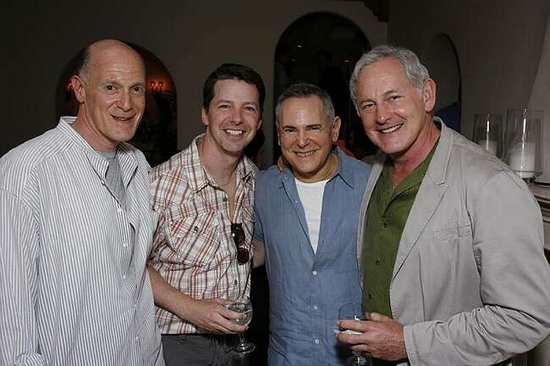 Photo Flash: Zadan And Meron Host An All-Star Cast Reception For Their Lifetime Hit DROP DEAD DIVA Image