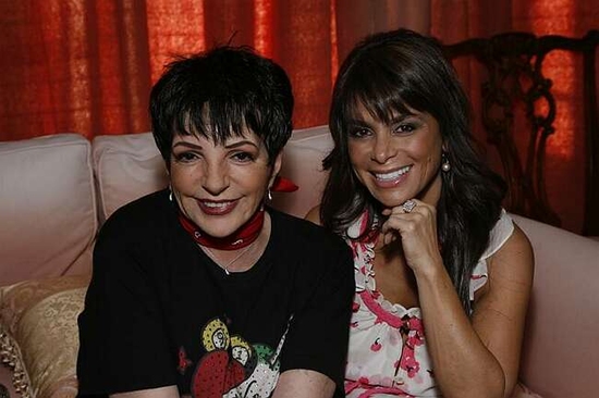 Liza Minnelli and Paula Abdul Photo