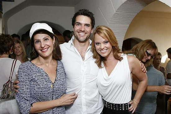 Photo Flash: Zadan And Meron Host An All-Star Cast Reception For Their Lifetime Hit DROP DEAD DIVA Image