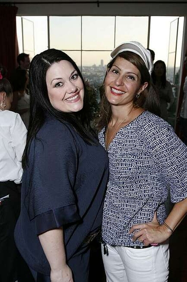 Photo Flash: Zadan And Meron Host An All-Star Cast Reception For Their Lifetime Hit DROP DEAD DIVA Image