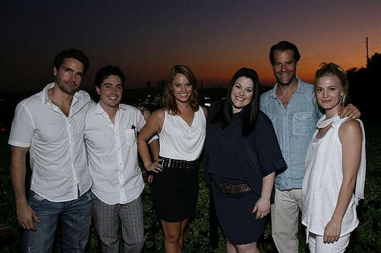 Photo Flash: Zadan And Meron Host An All-Star Cast Reception For Their Lifetime Hit DROP DEAD DIVA Image