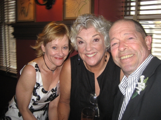 Lori Ann Mahl, Tyne Daly and Jonathan Hadary Photo