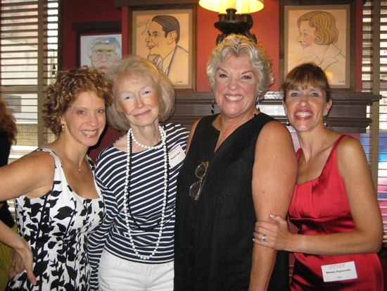 Teri Furr, Margaret Styne, Tyne Daly and Michele Pigliavento Photo