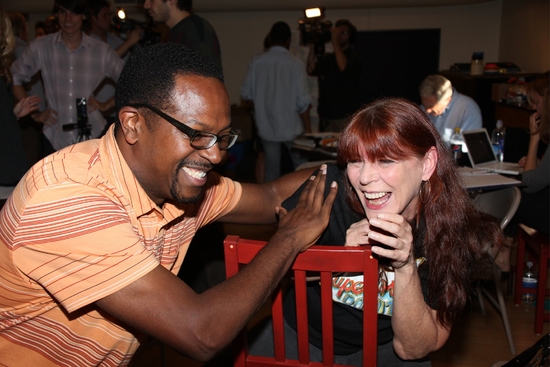 Photo Coverage: Broadway's SUPERIOR DONUTS Cast And Creative Team Meets The Press Image