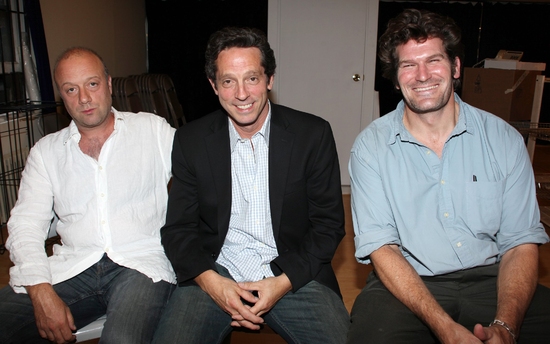 Photo Coverage: Broadway's SUPERIOR DONUTS Cast And Creative Team Meets The Press Image