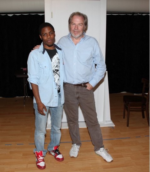 Photo Coverage: Broadway's SUPERIOR DONUTS Cast And Creative Team Meets The Press Image