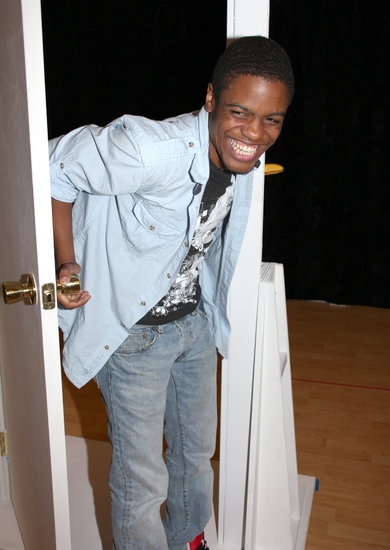 Photo Coverage: Broadway's SUPERIOR DONUTS Cast And Creative Team Meets The Press Image