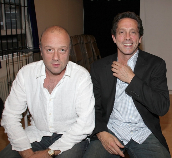 Photo Coverage: Broadway's SUPERIOR DONUTS Cast And Creative Team Meets The Press Image