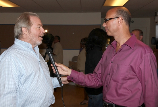 Photo Coverage: Broadway's SUPERIOR DONUTS Cast And Creative Team Meets The Press Image
