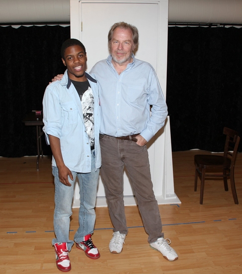 Photo Coverage: Broadway's SUPERIOR DONUTS Cast And Creative Team Meets The Press Image