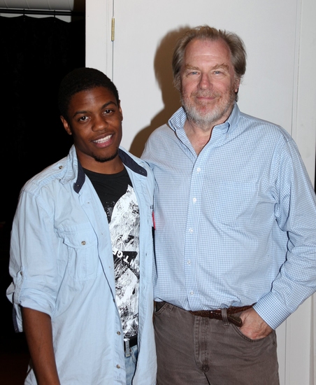 Photo Coverage: Broadway's SUPERIOR DONUTS Cast And Creative Team Meets The Press Image