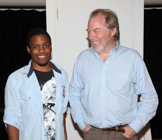 Photo Coverage: Broadway's SUPERIOR DONUTS Cast And Creative Team Meets The Press Image