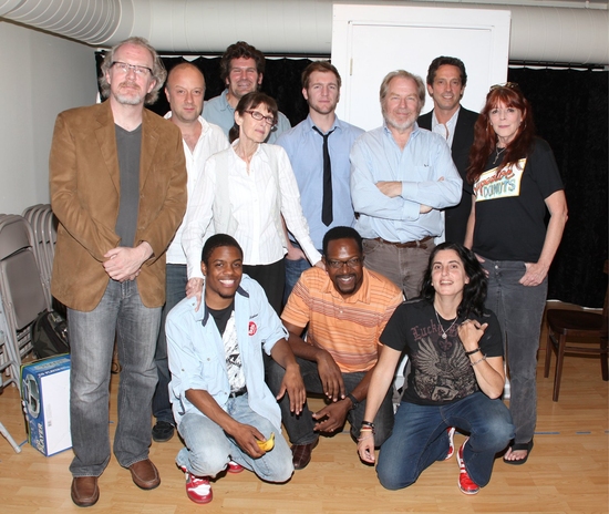 Photo Coverage: Broadway's SUPERIOR DONUTS Cast And Creative Team Meets The Press Image