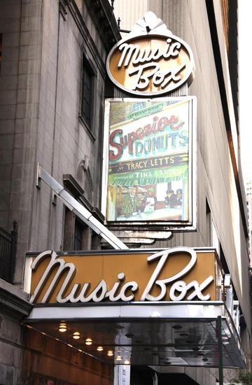 Photo Coverage: Broadway's SUPERIOR DONUTS Cast And Creative Team Meets The Press Image