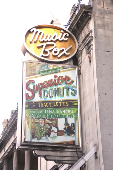 Photo Coverage: Broadway's SUPERIOR DONUTS Cast And Creative Team Meets The Press Image