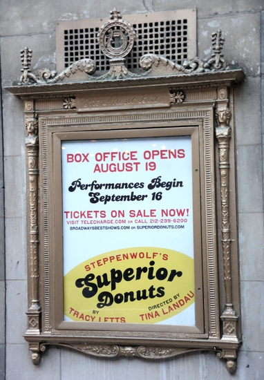 Photo Coverage: Broadway's SUPERIOR DONUTS Cast And Creative Team Meets The Press Image