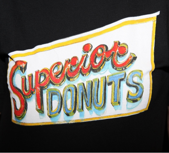 Photo Coverage: Broadway's SUPERIOR DONUTS Cast And Creative Team Meets The Press Image