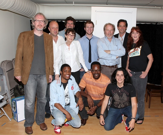 Photo Coverage: Broadway's SUPERIOR DONUTS Cast And Creative Team Meets The Press Image