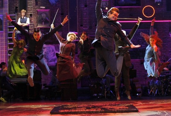 Photo Flash: SPRING AWAKENING Hits The San Jose Stage Image