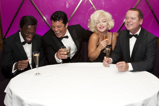 Photo Flash: THE RAT PACK Meet MARILYN Image