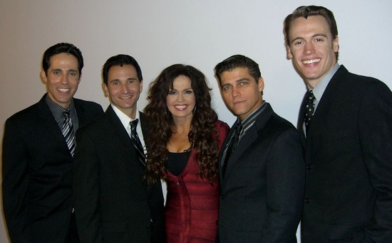 Photo Flash: Marie Osmond Visits Las Vegas' JERSEY BOYS Image