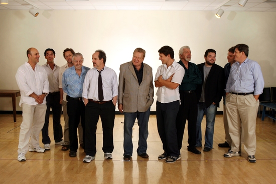 Photo Flash: Atlantic's TWO UNRELATED PLAYS BY DAVID MAMET: KEEP YOUR PANTHEON AND SCHOOL - In Rehearsal Image