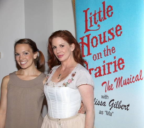 Photo Coverage: The Cast Of LITTLE HOUSE ON THE PRAIRIE, THE MUSICAL Meets The Press! Image