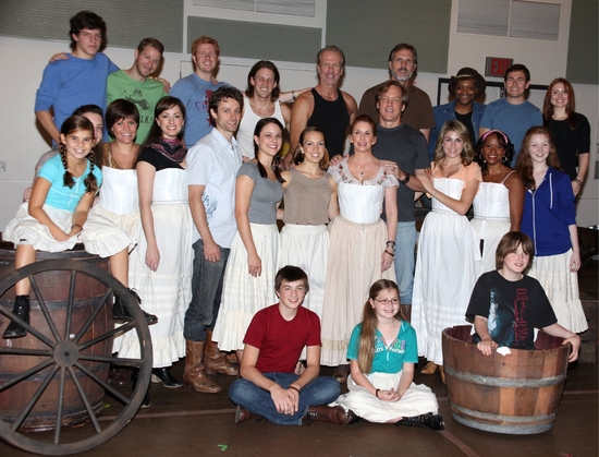 Photo Coverage: The Cast Of LITTLE HOUSE ON THE PRAIRIE, THE MUSICAL Meets The Press! Image