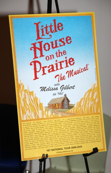 Photo Coverage: The Cast Of LITTLE HOUSE ON THE PRAIRIE, THE MUSICAL Meets The Press! Image