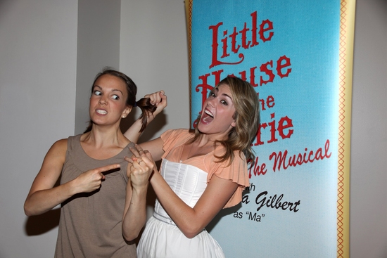 Photo Coverage: The Cast Of LITTLE HOUSE ON THE PRAIRIE, THE MUSICAL Meets The Press! Image