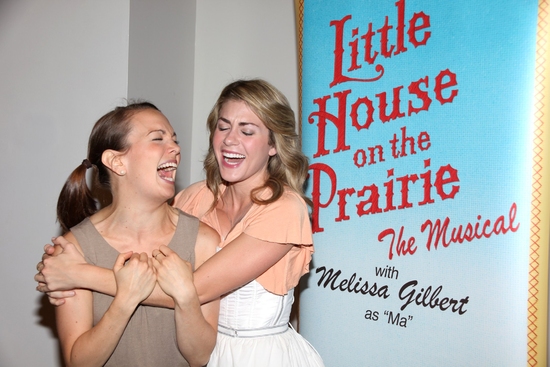 Photo Coverage: The Cast Of LITTLE HOUSE ON THE PRAIRIE, THE MUSICAL Meets The Press! Image