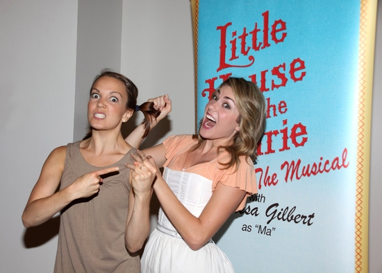 Photo Coverage: The Cast Of LITTLE HOUSE ON THE PRAIRIE, THE MUSICAL Meets The Press! Image