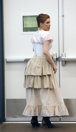 Photo Coverage: LITTLE HOUSE ON THE PRAIRIE, THE MUSICAL - In Rehearsal Image