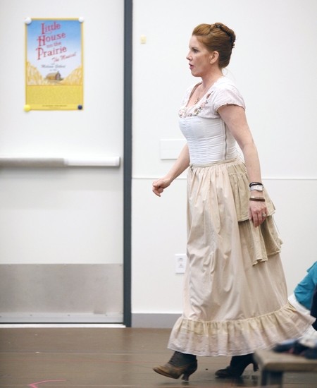 Photo Coverage: LITTLE HOUSE ON THE PRAIRIE, THE MUSICAL - In Rehearsal Image