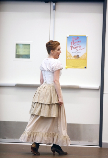 Photo Coverage: LITTLE HOUSE ON THE PRAIRIE, THE MUSICAL - In Rehearsal Image