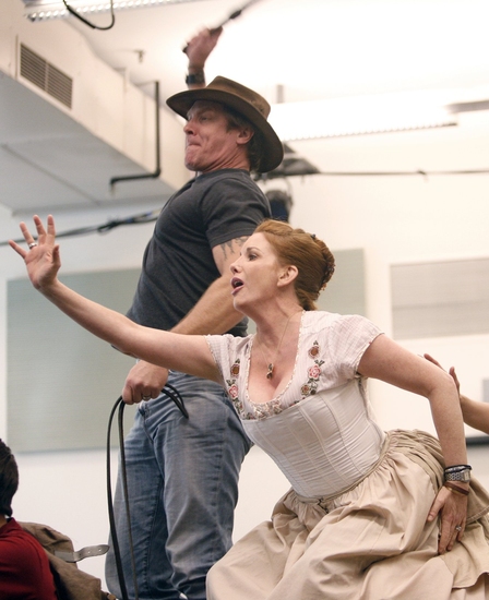 Photo Coverage: LITTLE HOUSE ON THE PRAIRIE, THE MUSICAL - In Rehearsal Image