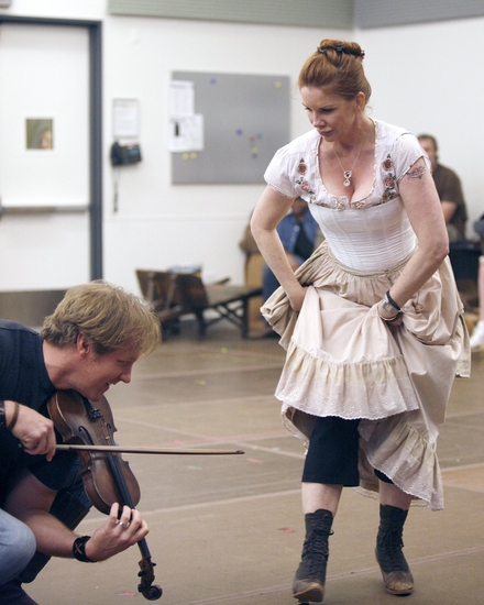 Photo Coverage: LITTLE HOUSE ON THE PRAIRIE, THE MUSICAL - In Rehearsal Image