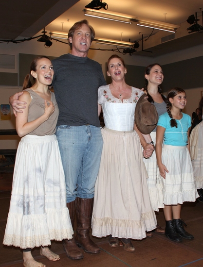 Photo Coverage: LITTLE HOUSE ON THE PRAIRIE, THE MUSICAL - In Rehearsal Image