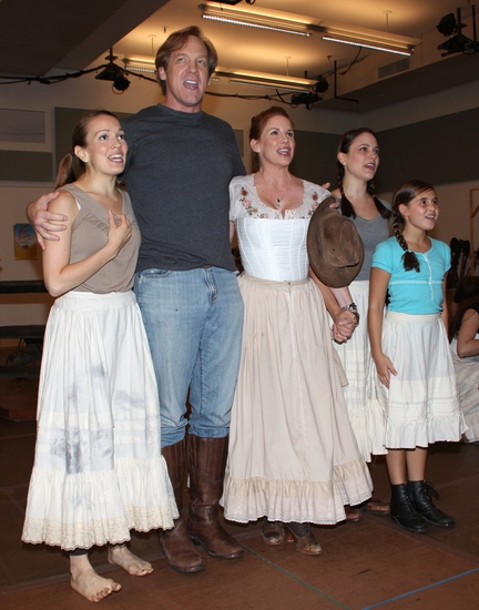 Photo Coverage: LITTLE HOUSE ON THE PRAIRIE, THE MUSICAL - In Rehearsal Image