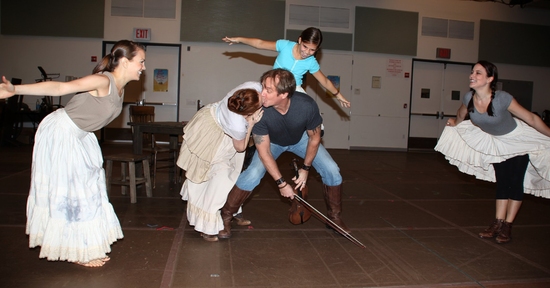 Photo Coverage: LITTLE HOUSE ON THE PRAIRIE, THE MUSICAL - In Rehearsal Image