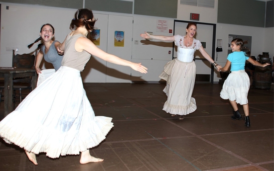 Photo Coverage: LITTLE HOUSE ON THE PRAIRIE, THE MUSICAL - In Rehearsal Image