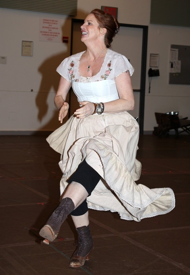 Photo Coverage: LITTLE HOUSE ON THE PRAIRIE, THE MUSICAL - In Rehearsal Image