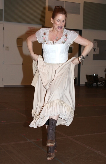 Photo Coverage: LITTLE HOUSE ON THE PRAIRIE, THE MUSICAL - In Rehearsal Image