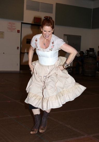 Photo Coverage: LITTLE HOUSE ON THE PRAIRIE, THE MUSICAL - In Rehearsal Image
