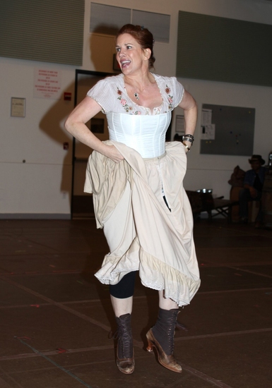 Photo Coverage: LITTLE HOUSE ON THE PRAIRIE, THE MUSICAL - In Rehearsal Image